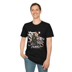 Street Art Inspired Graffiti Unisex Softstyle T-Shirt
