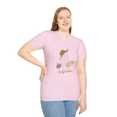 Inspiration Unisex Softstyle Girls T-Shirt - Casual Wear for Nature Lovers