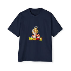 Dragon Ball Z Men's Oversized Tee - Funky Graphic T-Shirt for Anime Fans