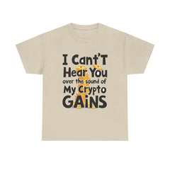 Crypto () – Printed Premium Cotton Tee