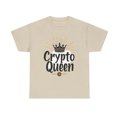 Crypto () – Printed Premium Cotton Tee