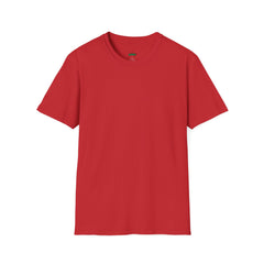 Unisex Softstyle Plain T-Shirt - Comfortable Everyday Tee for Casual Wear