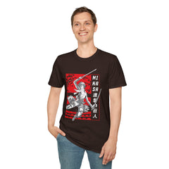 ATTACK ON TITAN ANIME Printed T-Shirt - Unisex Softstyle Tee for Anime Fans