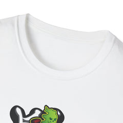 Unique Graffiti Graphic T-Shirt: Street Art Style for Creative Souls