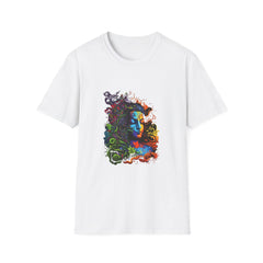 Devotional Printed T-Shirt - Spiritual Art Tee
