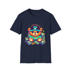 Cool Bear Graphic Teddy Tee - Unisex Softstyle T-Shirt