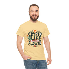 Crypto () – Printed Premium Cotton Tee