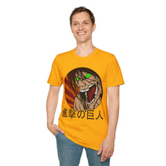 ATTACK ON TITAN ANIME Printed T-Shirt - Anime Inspired Fashion