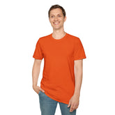 Vibrant Unisex Softstyle Plain T-Shirt - Perfect for Summer Celebrations