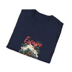 Escape Tropical Paradise Graphic Girls T-Shirt