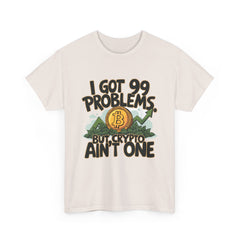 Crypto () – Printed Premium Cotton Tee