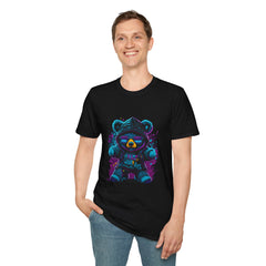 Cool Bear Graphic Teddy T-Shirt for Casual Fashion Enthusiasts