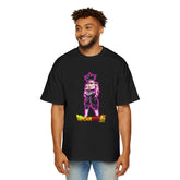 Dragon Ball Z Men's Heavy Oversized Tee - Casual Streetwear for Anime Fans