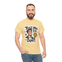 Crypto () – Printed Premium Cotton Tee