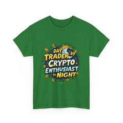 Crypto () – Printed Premium Cotton Tee