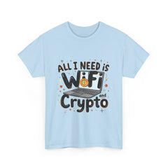 Crypto () – Printed Premium Cotton Tee