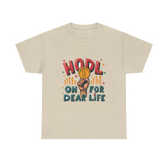 Crypto () – Printed Premium Cotton Tee