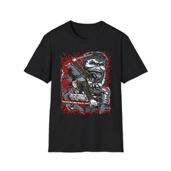 ATTACK ON TITAN ANIME Printed T-Shirt - Bold Comic Art for Superhero Fans