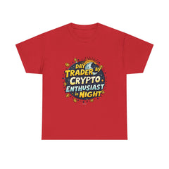 Crypto () – Printed Premium Cotton Tee