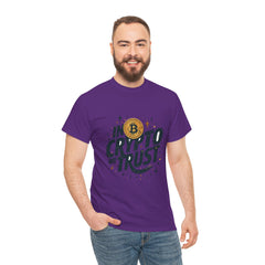 Crypto () – Printed Premium Cotton Tee