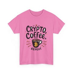 Crypto () – Printed Premium Cotton Tee