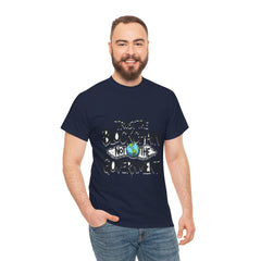 Crypto () – Printed Premium Cotton Tee