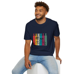 Summer Vibes Unisex Softstyle T-Shirt - Perfect for Beach Days