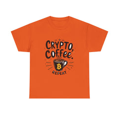 Crypto () – Printed Premium Cotton Tee