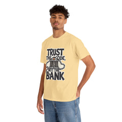 Crypto () – Printed Premium Cotton Tee