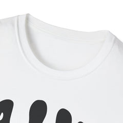 Inspirational Unisex Softstyle T-Shirt - 'Aim Higher, Dream Bigger'