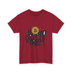 Crypto () – Printed Premium Cotton Tee