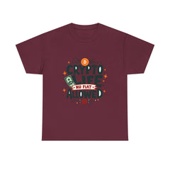 Crypto () – Printed Premium Cotton Tee