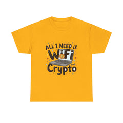 Crypto () – Printed Premium Cotton Tee