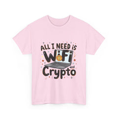 Crypto () – Printed Premium Cotton Tee