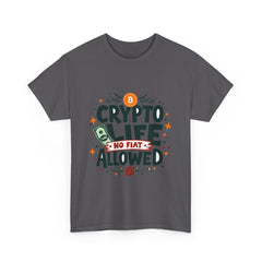 Crypto () – Printed Premium Cotton Tee
