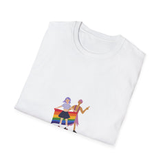 Pride Celebration Unisex Softstyle Relatonship T-Shirt - "We are Proud!"