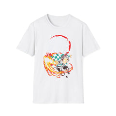 DEMONSSLAYER ANIME Printed T-Shirt - Softstyle Unisex Tee for Fans