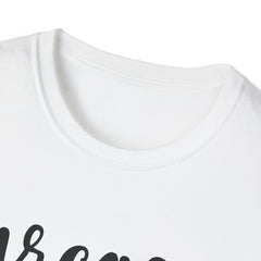 Sarcasm is My Love Language Printed English quotes Unisex Softstyle T-Shirt