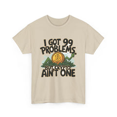 Crypto () – Printed Premium Cotton Tee