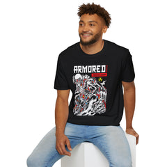 ATTACK ON TITAN ANIME Printed T-Shirt - Unisex Softstyle Tee for Fans