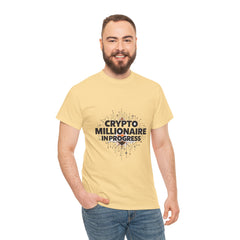 Crypto () – Printed Premium Cotton Tee