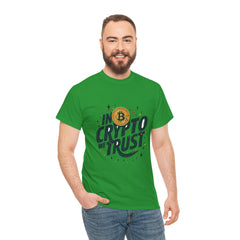 Crypto () – Printed Premium Cotton Tee