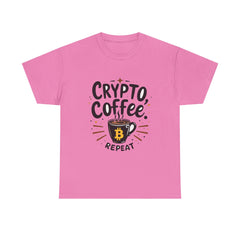 Crypto () – Printed Premium Cotton Tee