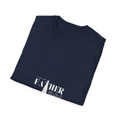 Father's Day Unisex Softstyle Parents T-Shirt - Proud Dad Design