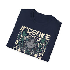 DEMONSSLAYER ANIME Printed T-Shirt - 'Mosaic Beast' Design