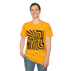 Retro Mama Printed English quotes Unisex Softstyle T-Shirt - Groovy Vibes Apparel