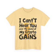 Crypto () – Printed Premium Cotton Tee