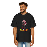 Dragon Ball Super Men's Oversized Tee - Stylish Graphic Shirt for Fans
