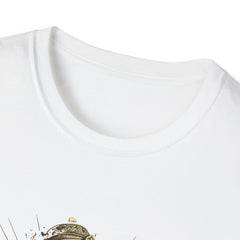 Devotional Printed T-Shirt- Unisex Softstyle Tee