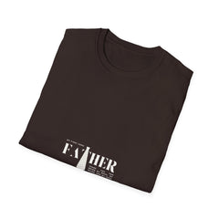 Father's Day Unisex Softstyle Parents T-Shirt - Proud Dad Design